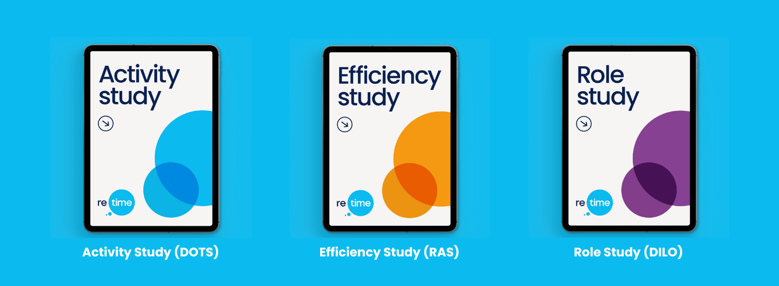 Time and motion study apps - Introducing ReTime